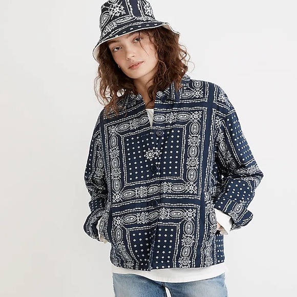 Madewell padded chore coat - Picture 2 of 6